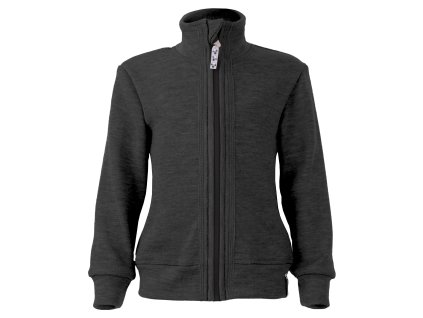 MIKINA ZIP GRAFIT