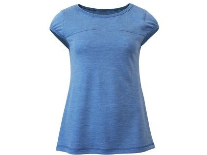Merino top SAMARA dámský Blankytně modrá