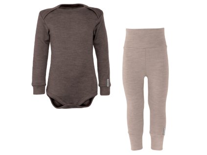 KOMPLET BODY HNEDY MELIR KAMASE ORISKOVY MELIR