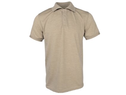 Pánské polo merino tričko