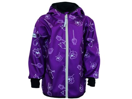 Máky softshell bunda
