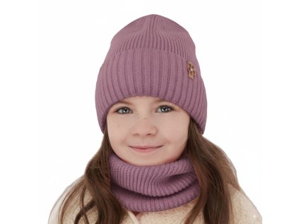 Nelita merino set extra teplý fialkový
