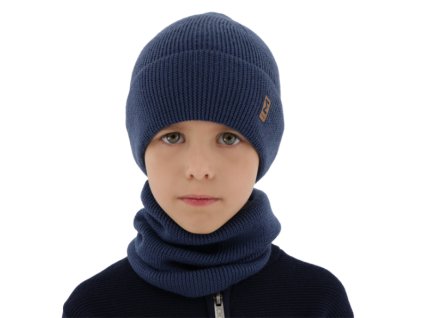 merino set modrý