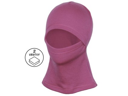 Ninja merino kukla vřesová 2vsrtvá