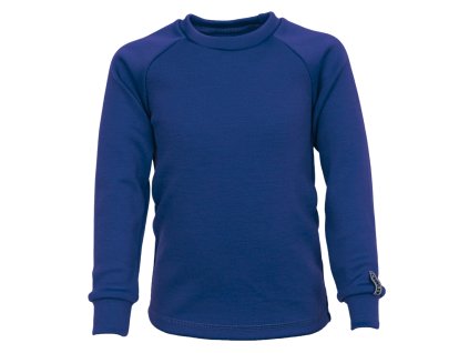 merino tričko dlouhý rukáv tmavý petrolej