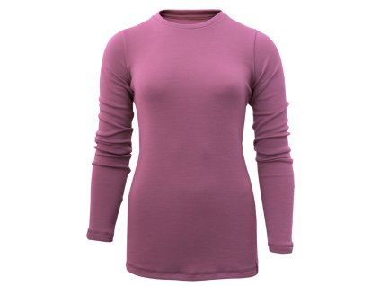 Merino dámské triko vřesová