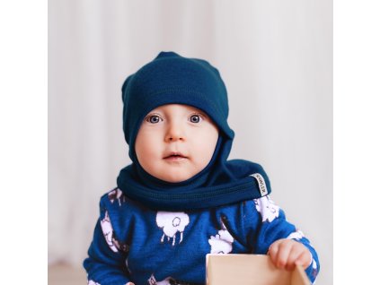 Merino kukla petrolejová