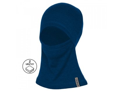 ninja kukla tmavá petrolejová 2 vrstvá