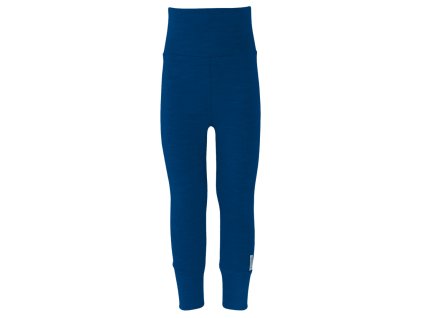 merino kamaše vysoký pas tmavý petrolej