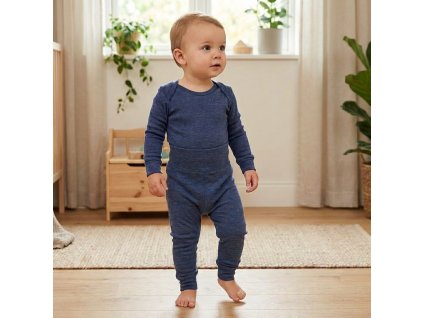 Komplet džínově modrý