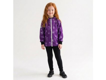 Softshellová bunda Máky