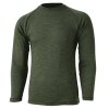merino triko pánské tmavá olivová