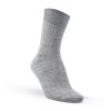 šedé bussiness alpaka ponožky