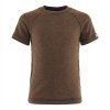 merino tričko skořicová tenké celoroční