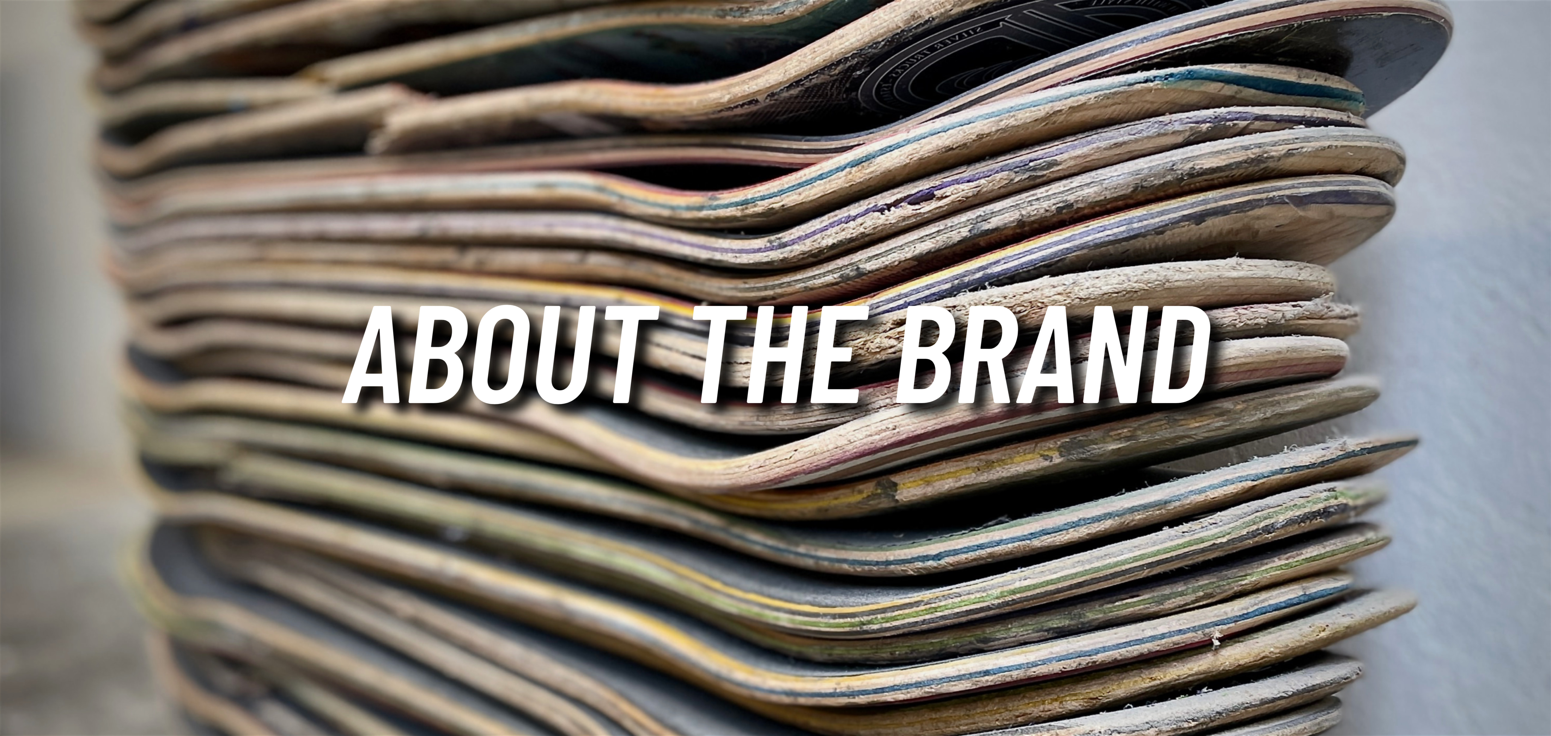 About the recycled skateboard brand - Crayons