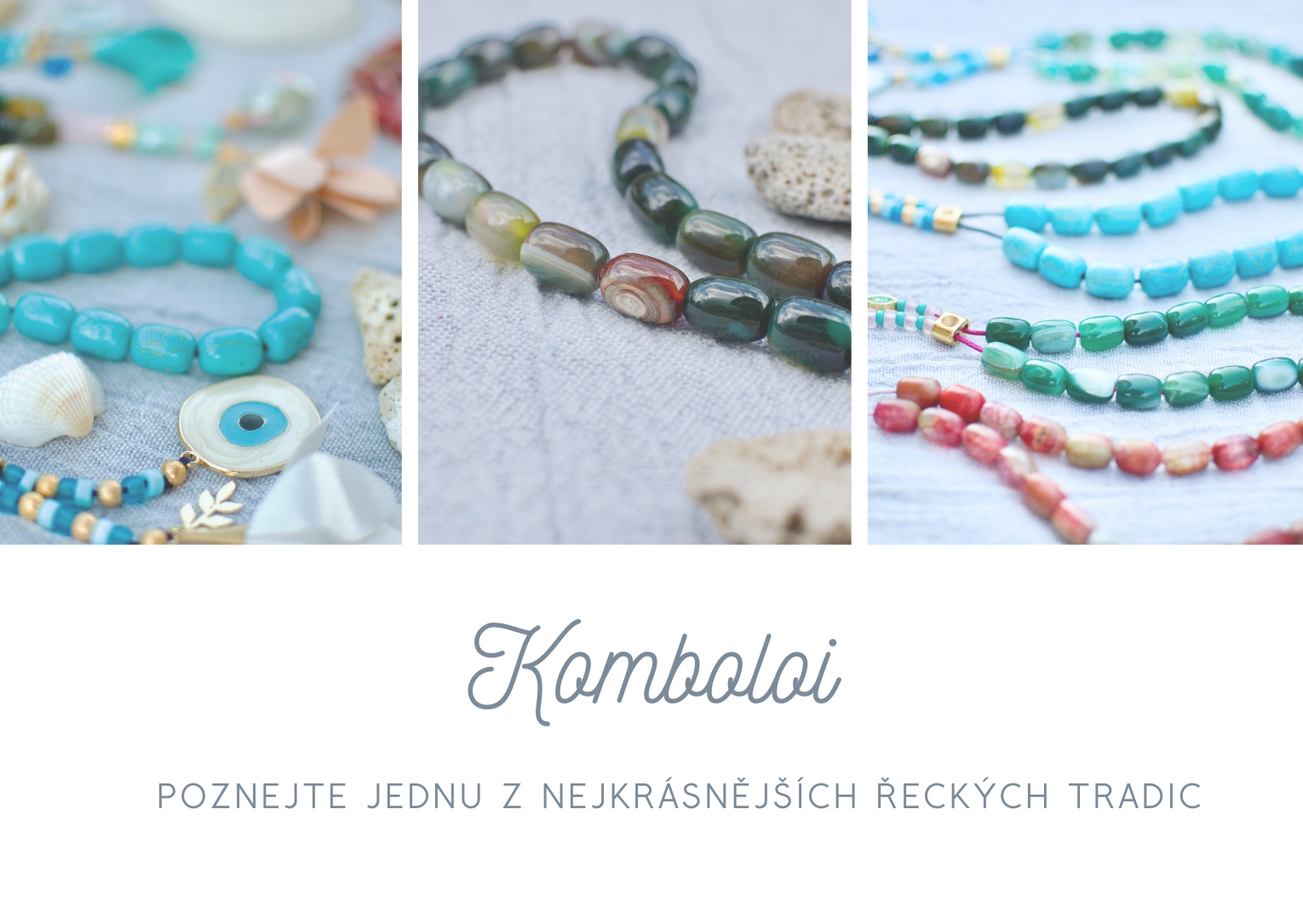 KOMBOLOI | Poznej jednu s nejkrásnějších řeckých tradic
