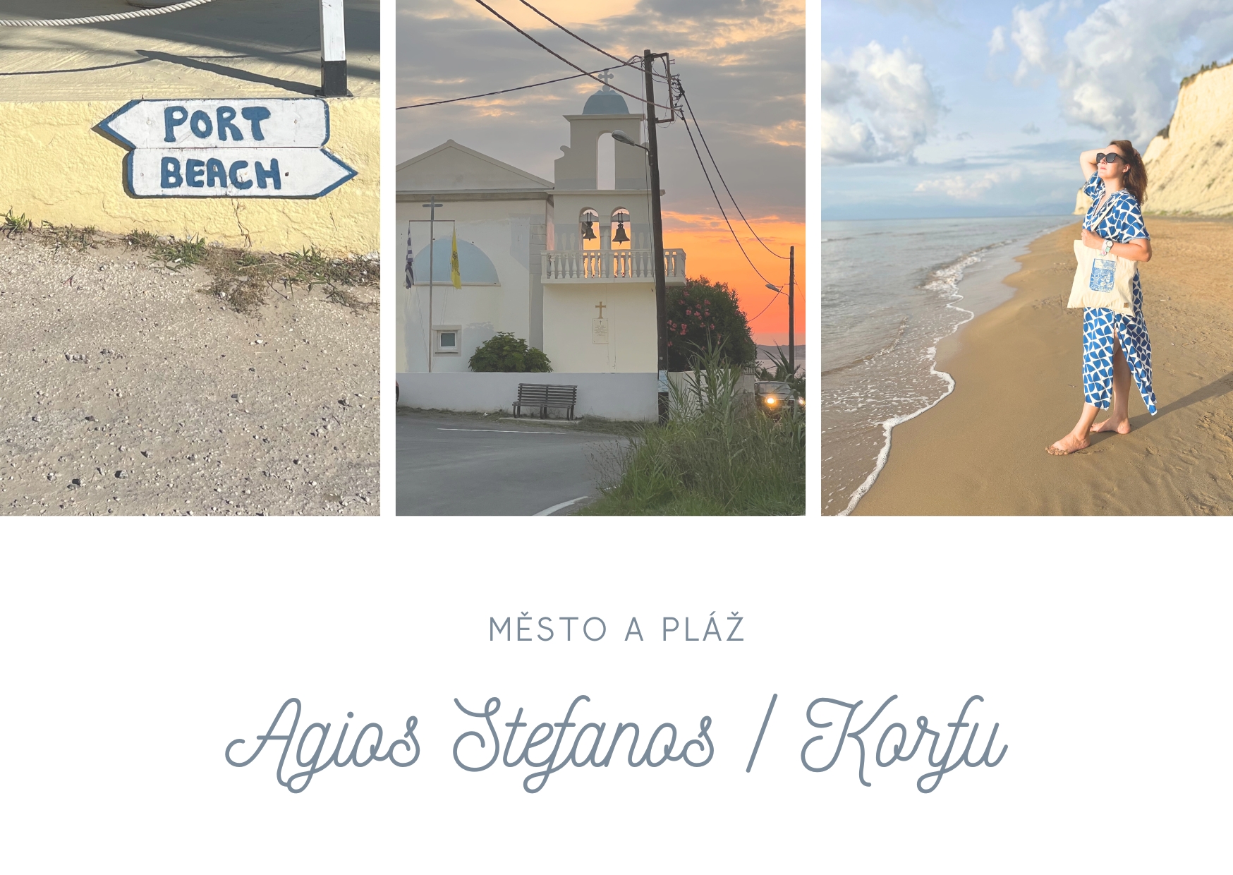 KORFU | Agios Stefanos - město (aktualizováno 09/2025)