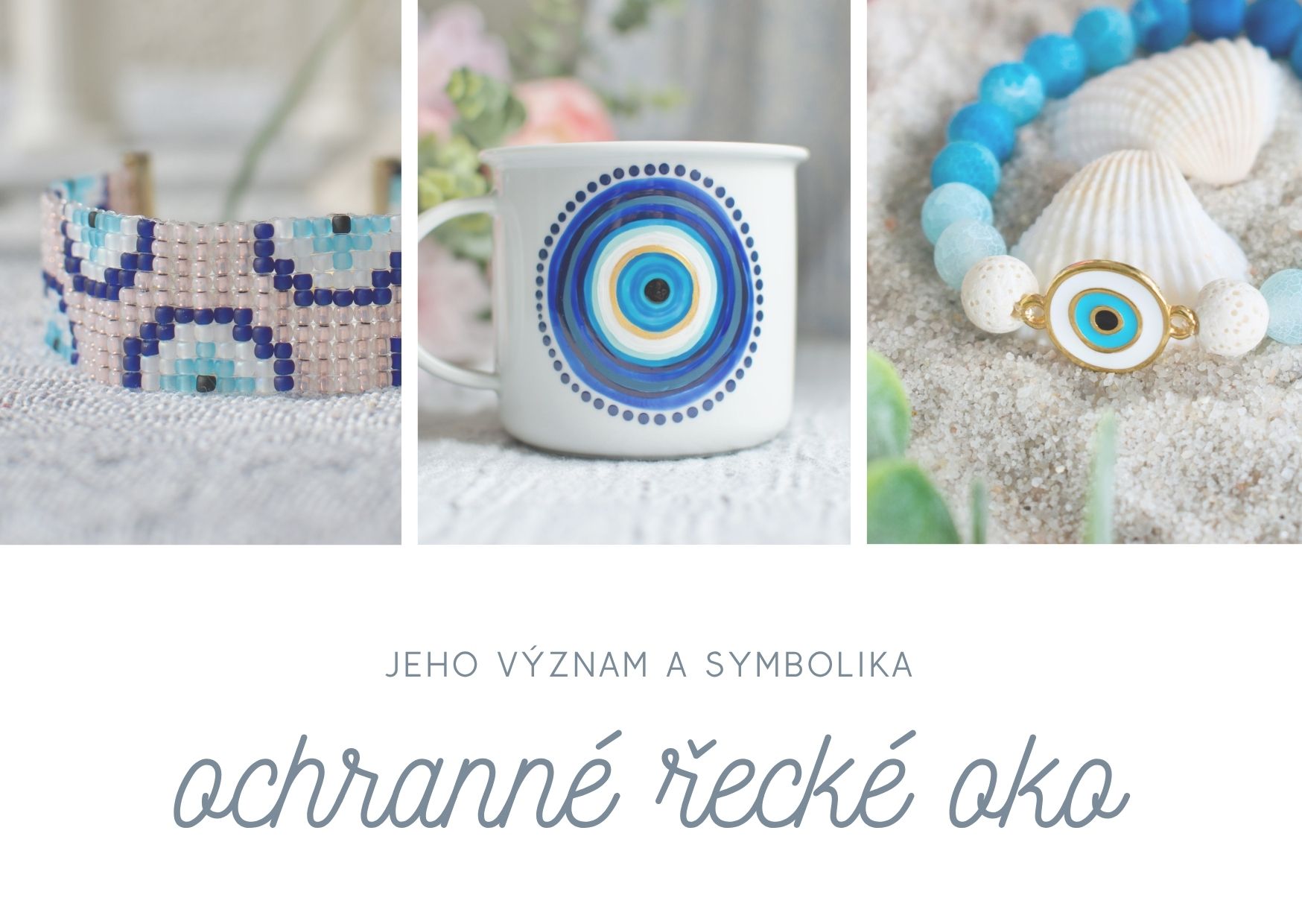 ŘECKÉ OKO | ochranný amulet proti uhranutí