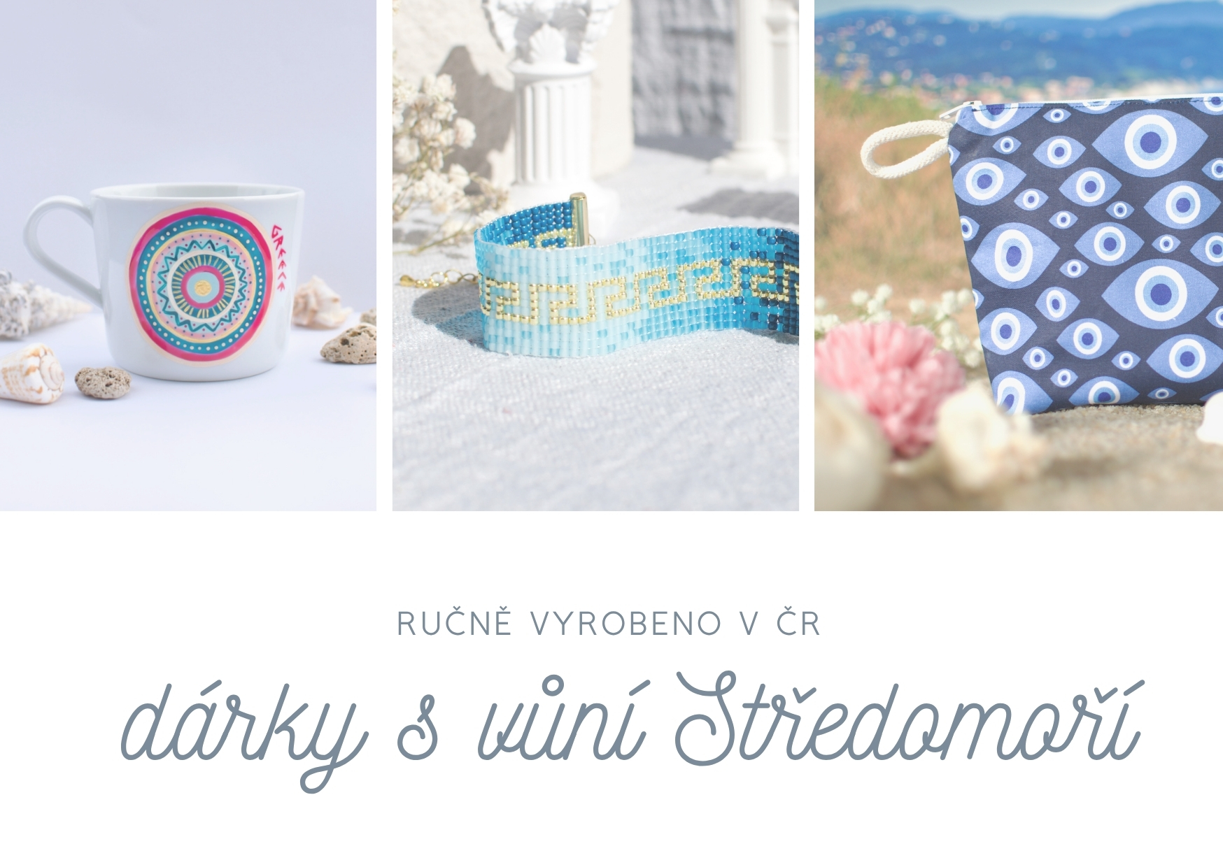 Dárky pro milovníky Řecka a Středomoří