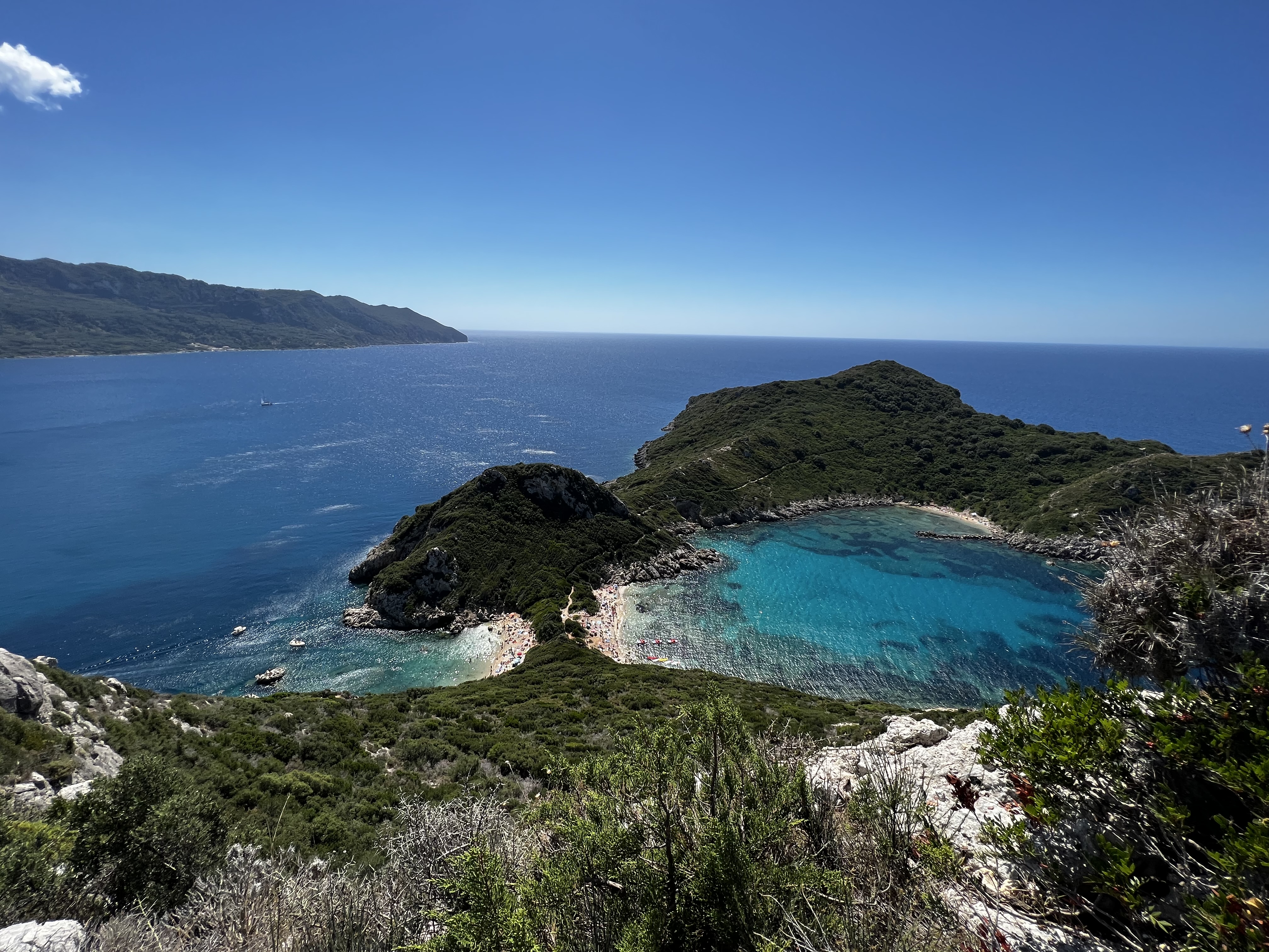 Agios Stefanos (SZ) - PROCHÁZKA č. 4 - Afionas/Porto Timoni