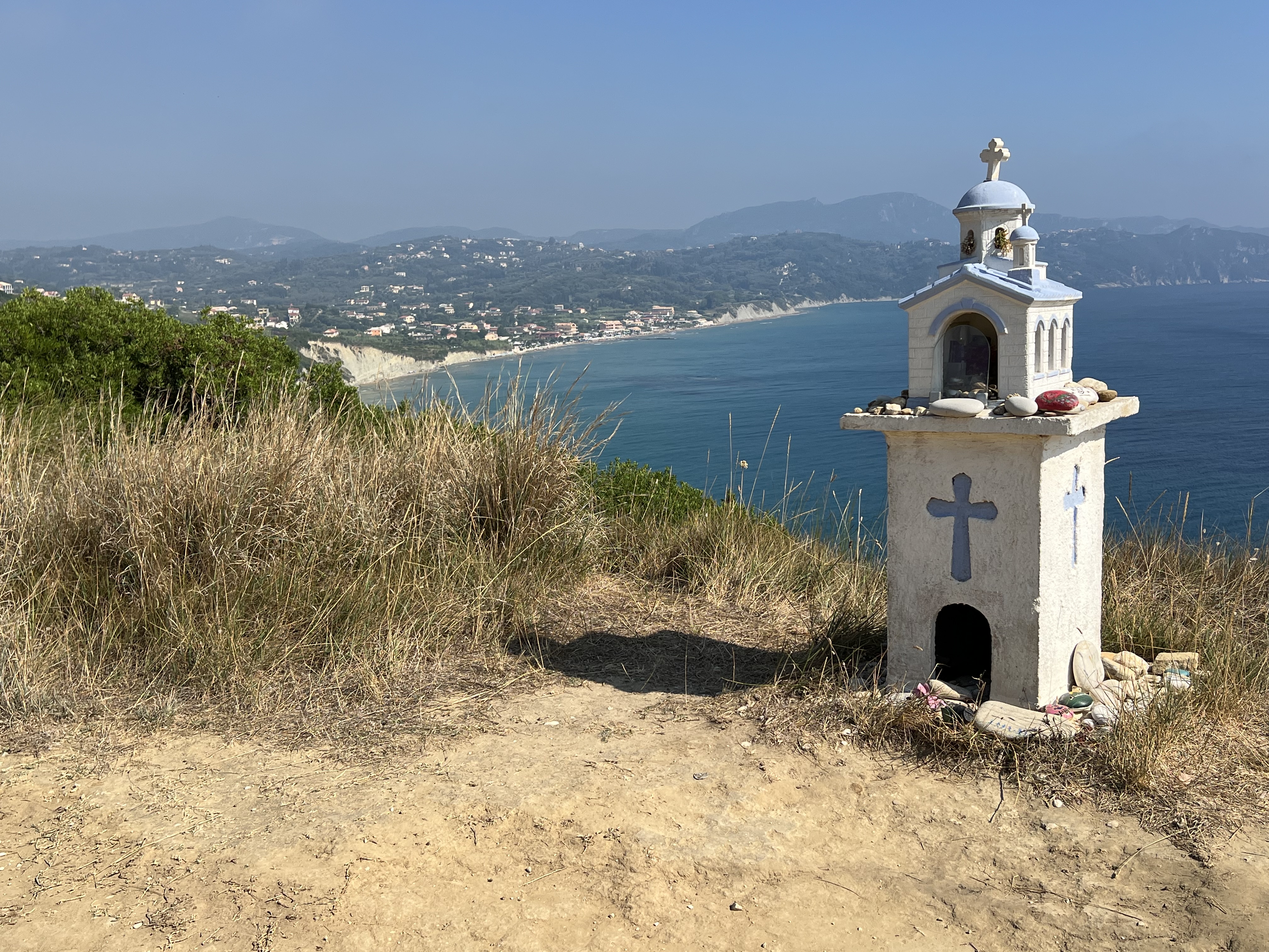 KORFU | Agios Stefanos - Ke kapličce