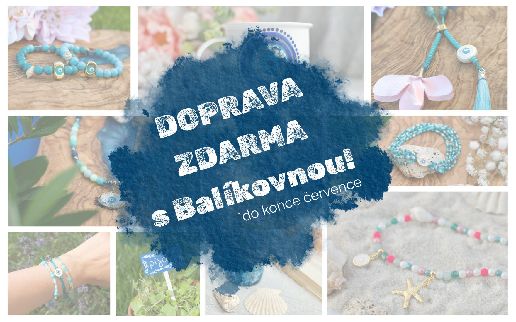 doprava zdarma s balíkovou do konce července