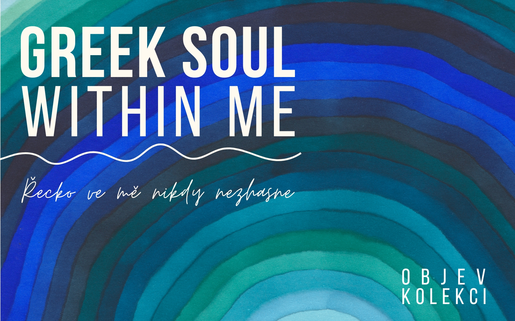 nová kolekce greek soul within me od značky crazy.about.greece.in.prague