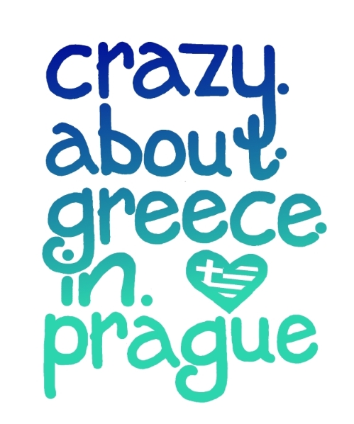 logo obchodu crazy about greece in prague
