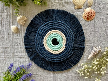 Macramé prostírání Poseidon