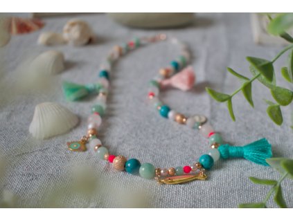 Kolekce náhrdelníků z korálků inspirované řeckými ostrovy | IONIAN ISLANDS