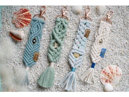 Macramé klíčenky Ionian Dreams
