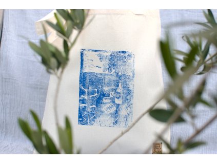 Plátěná taška SIGA SIGA – drobně nedokonalý potisk (výprodej)