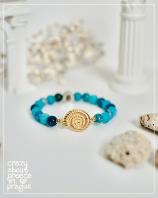 Na co dalšího se můžete těšit v neděli na @designlock_ ? Náramky z minerálů, které nenechají nikoho na pochybách, že moře...