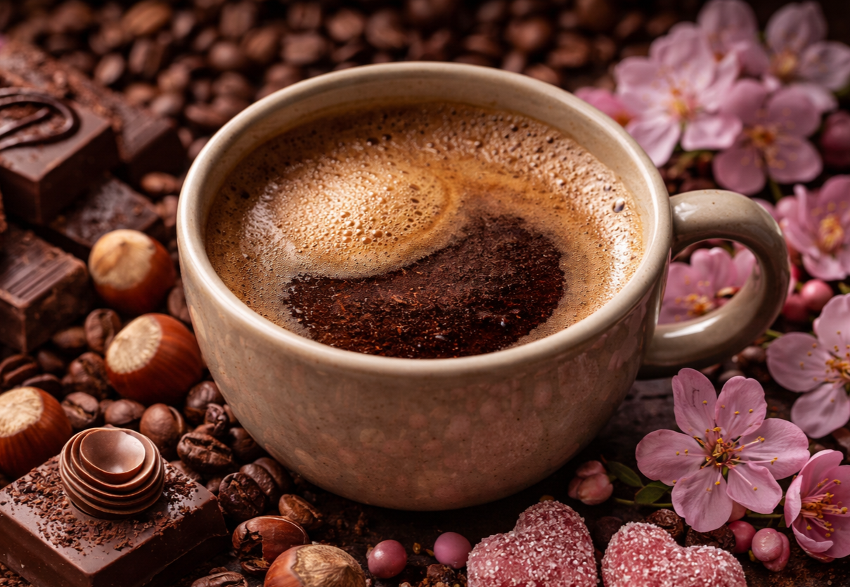 KÁVOVÝ MĚSÍČNÍK: BŘEZEN 2026