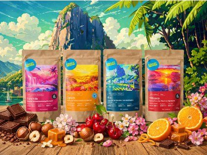 degustační sada I. 50 g