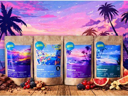 degustační sada II. 50 g