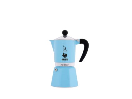 208 moka konvicka bialetti moka konvicka rainbow 3 salky 130 ml modra