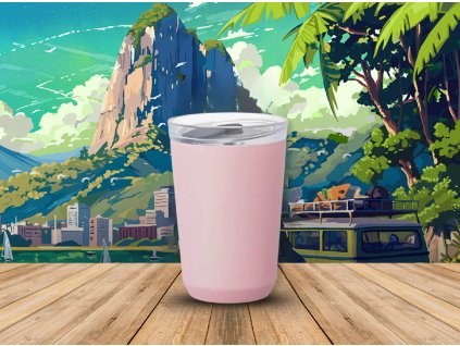 232 termohrnek kinto to go tumbler ruzovy 360 ml