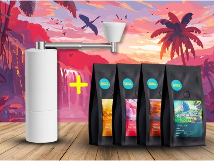 280 mlynek na kavu timemore c3 pro a degustacni sada i