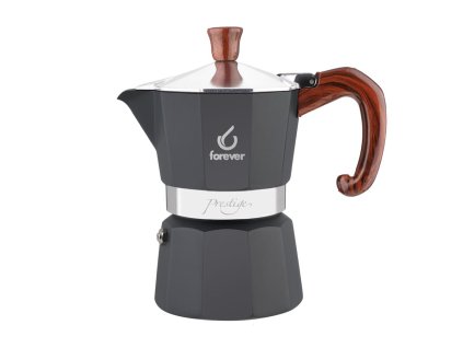 Moka konvička Forever Moka Prestige "Radica" – 6 šálků