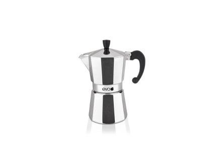 Forever Moka Eva Aluminium 3 šálky – tradiční moka konvička