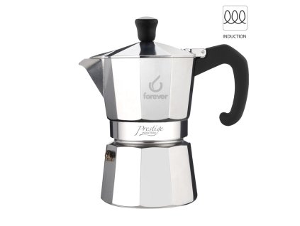 Moka konvička Forever Miss Moka Prestige Induction 3 šálky