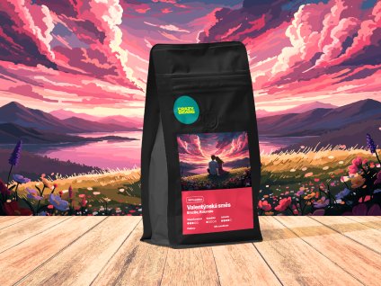 Káva Valentýnská směs