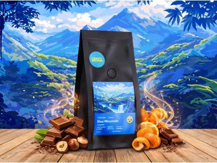 blue mountaint, jamajka elementy