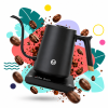 Konvice na kávu 600 ml černá Timemore Mini Fish Smart Pour Over Thin