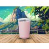 Kinto To Go Tumbler termohrnek růžový 360 ml