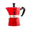 409 moka konvicka bialetti 3 salky 150 ml cervena