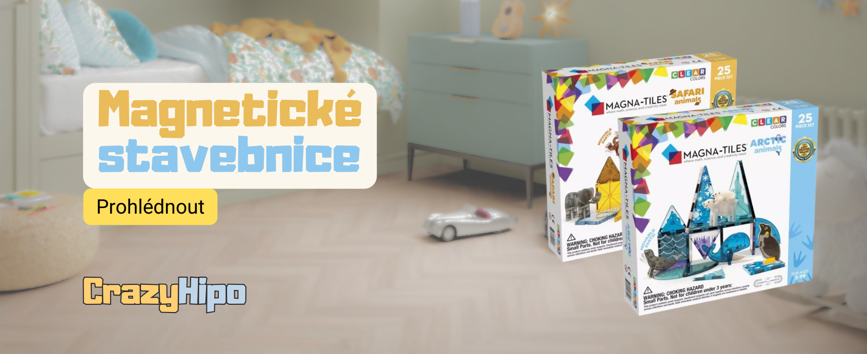 1. Magnetické stavebnice