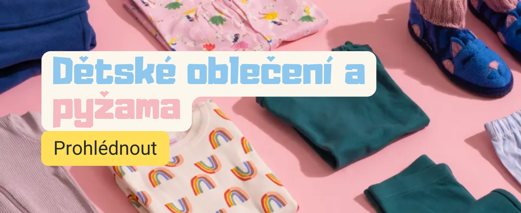 2. Oblečení a pyžama