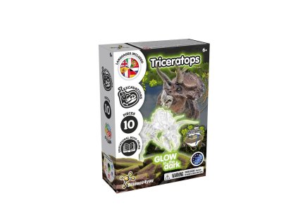 Malý paleontolog: Objev triceratopse